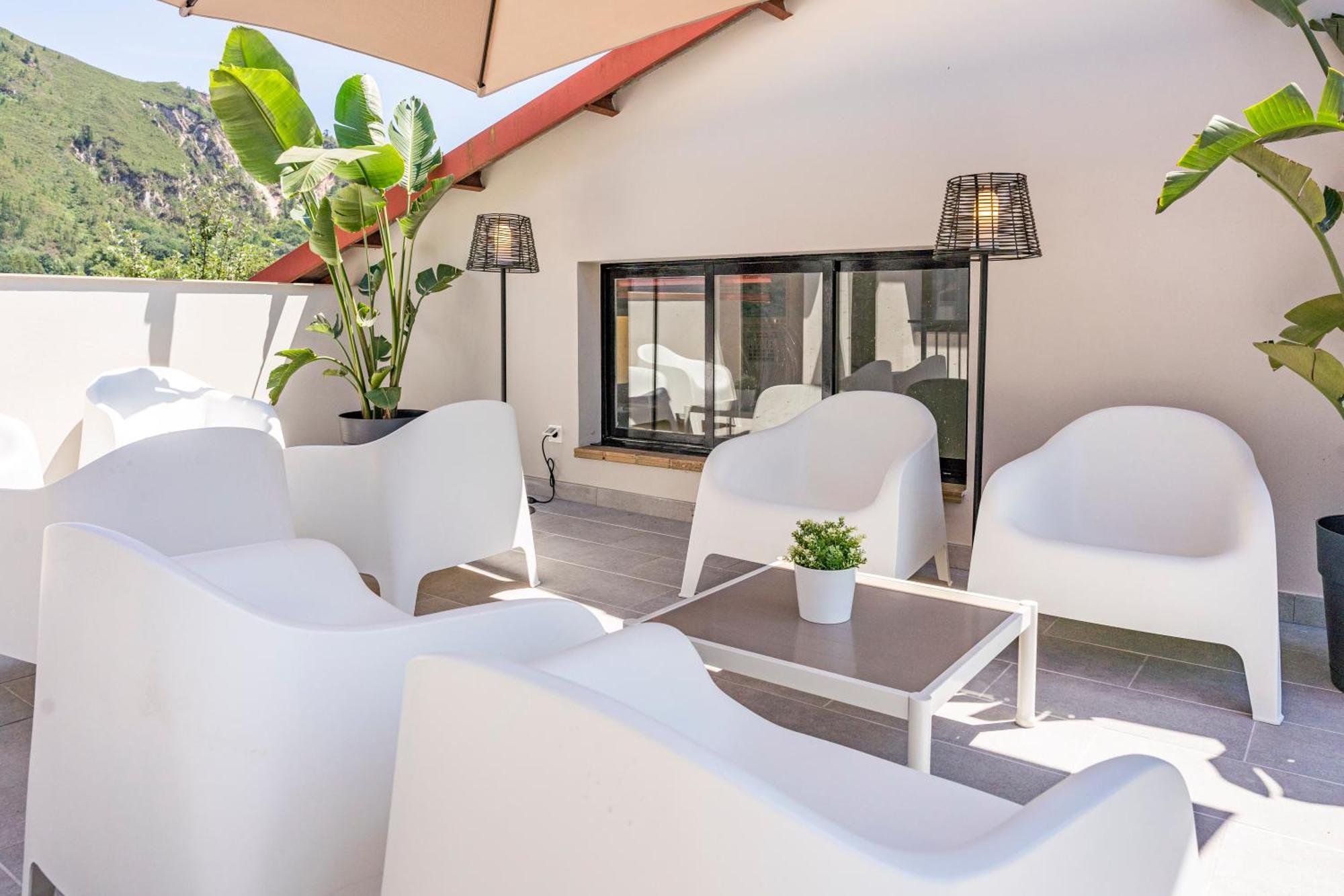 Vista Montana Apartment กังกัส เด โอนิส ภายนอก รูปภาพ