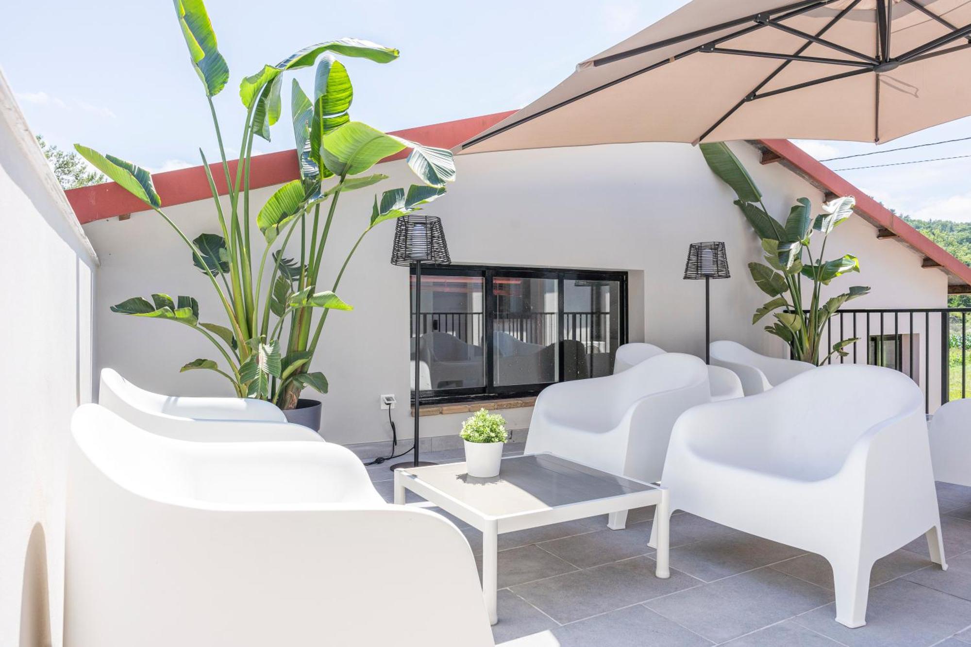 Vista Montana Apartment กังกัส เด โอนิส ภายนอก รูปภาพ